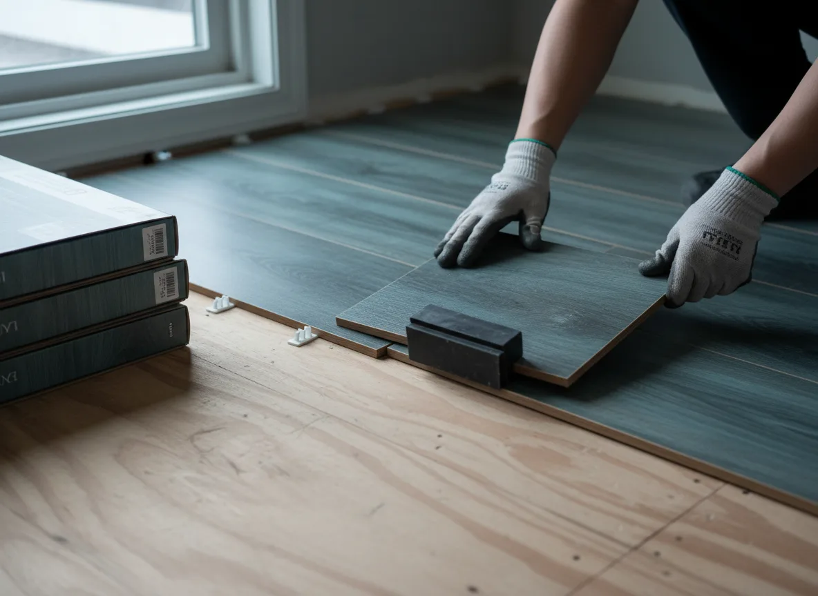 Luxury Vinyl Plank Installation company in South Range, WI